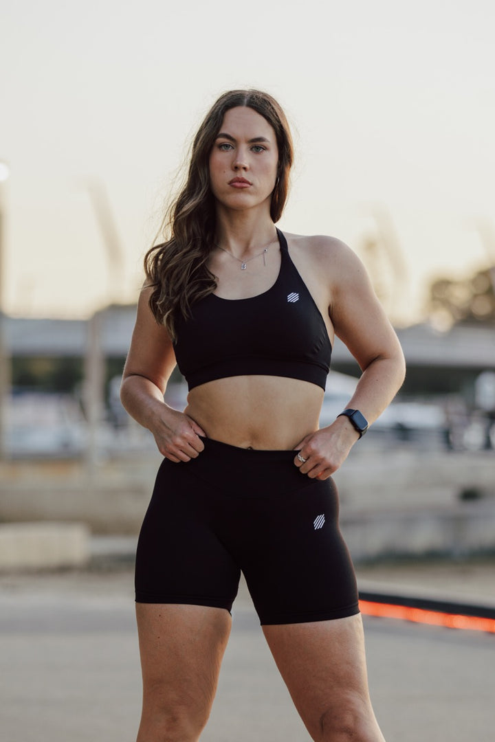 Midnight Sculpt-Seam Workout/Yoga Short