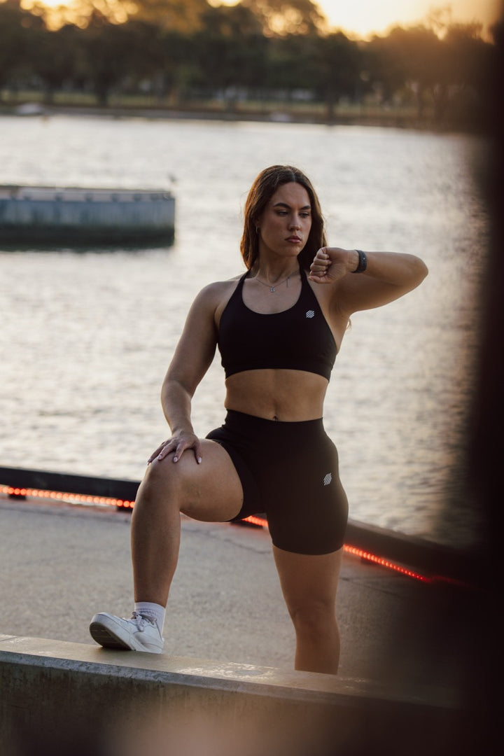 Midnight Sculpt-Seam Workout/Yoga Short