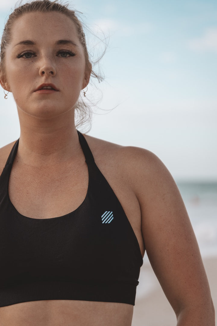 Midnight Sculpt-Seam Workout/Yoga Bra