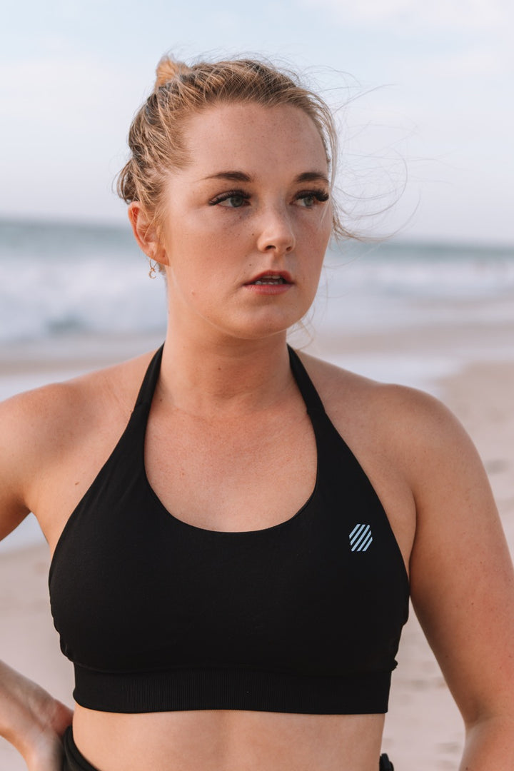 Midnight Sculpt-Seam Workout/Yoga Bra