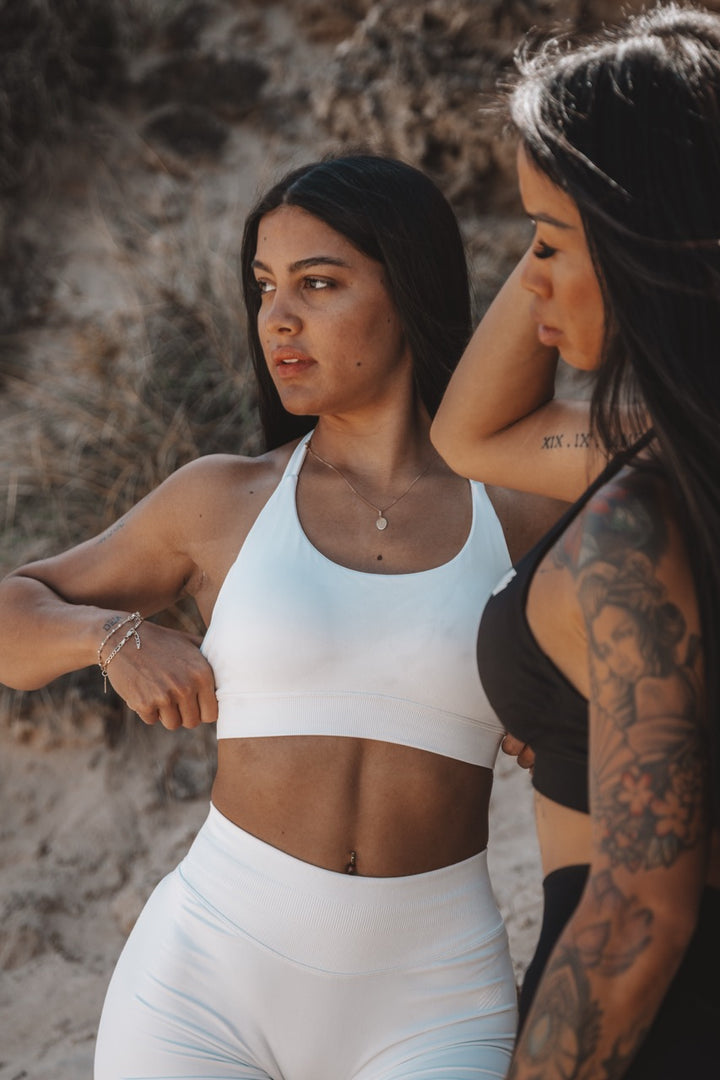 Lunar Rock Sculpt Seam Workout/Yoga Bra