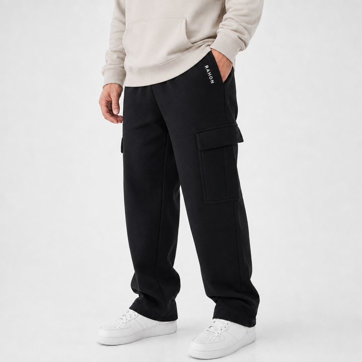 RAHON Athletic Club - Men’s Terry Cargo Trackpants